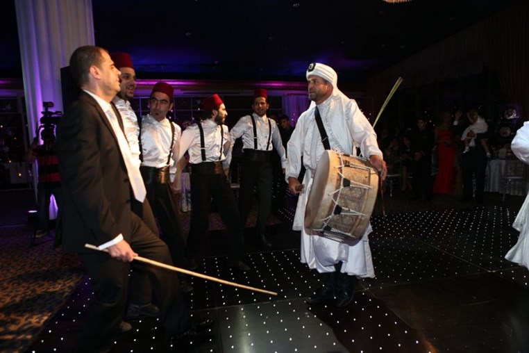 Nidal El Gharib & Rana El Mortada Wedding